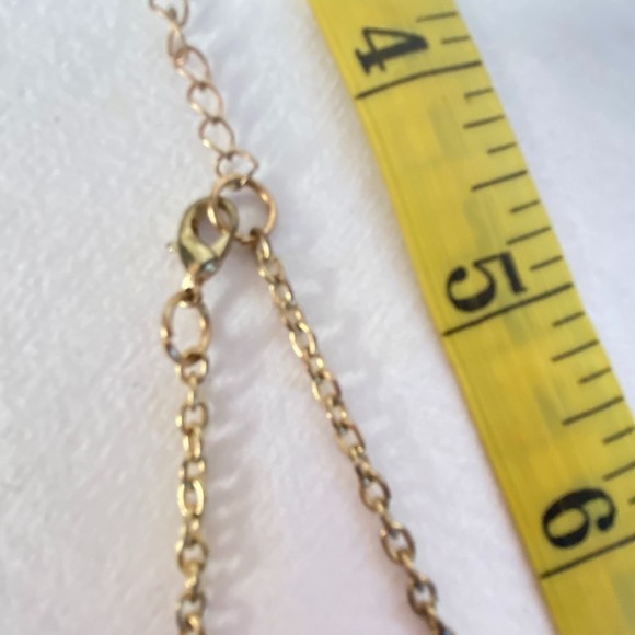 Choker Bib Necklace Multicolor Faceted Acrylic Stones - Picture 7 of 7